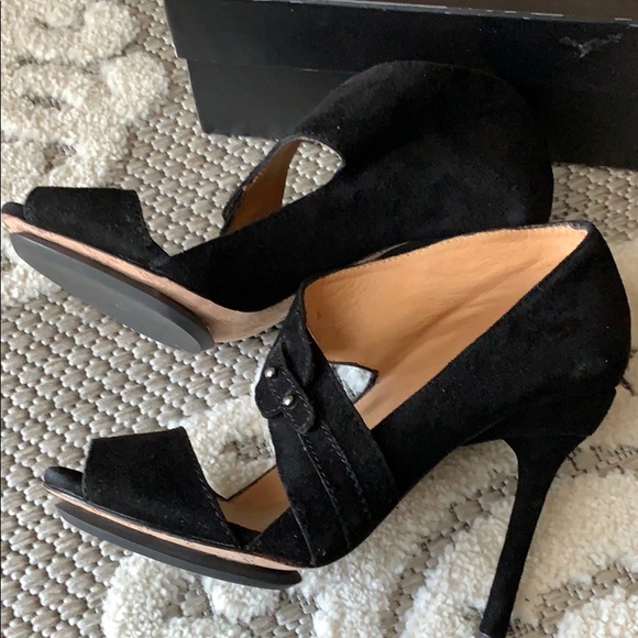 LAMB NIB Penny luxury sexy heel kidskin & suede all genuine leather - Picture 5 of 8